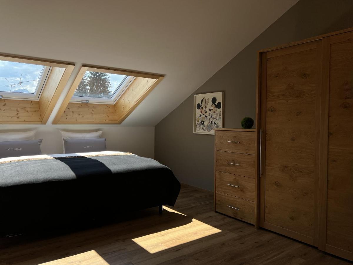 Dachsbau Apartamento Oberstdorf Exterior foto